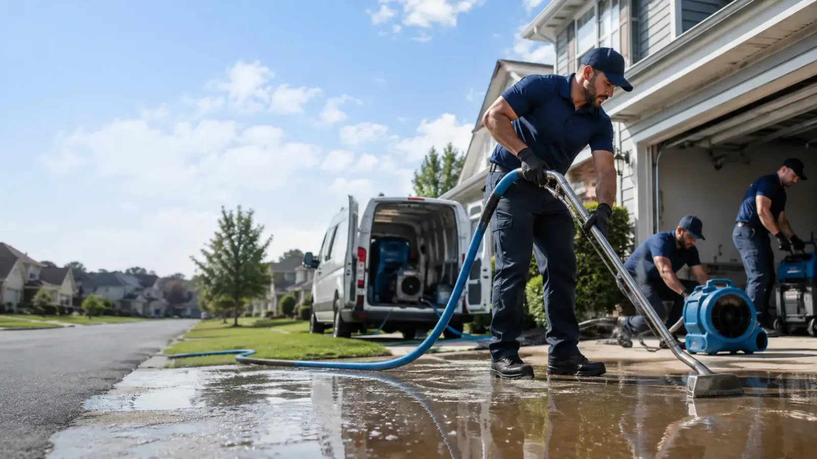 Flood Damage Restoration in Delphi, IN